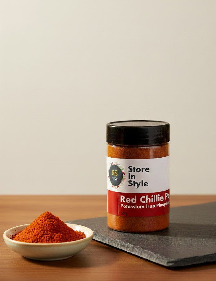 Vibrant Red Chilli Powder 200g