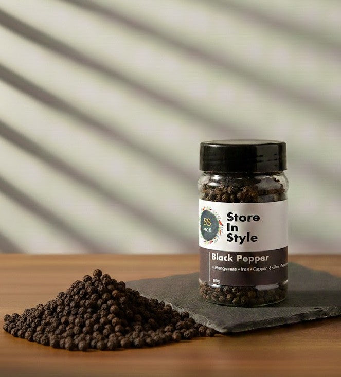 Freshly Ground Black Pepper Powder 100g