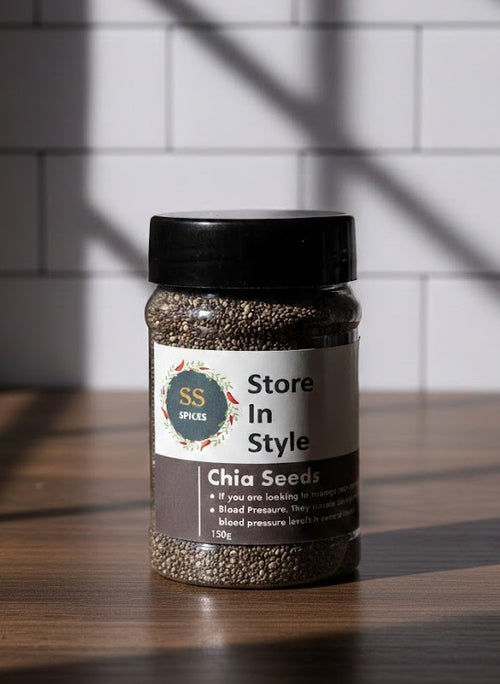 Black & White Chia Seeds 150g