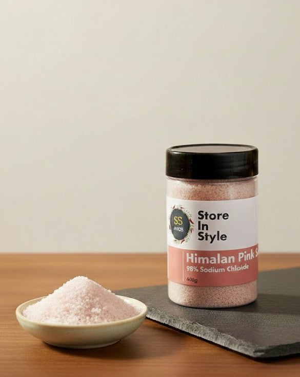 Mineral-Rich Himalayan Pink Salt 400g
