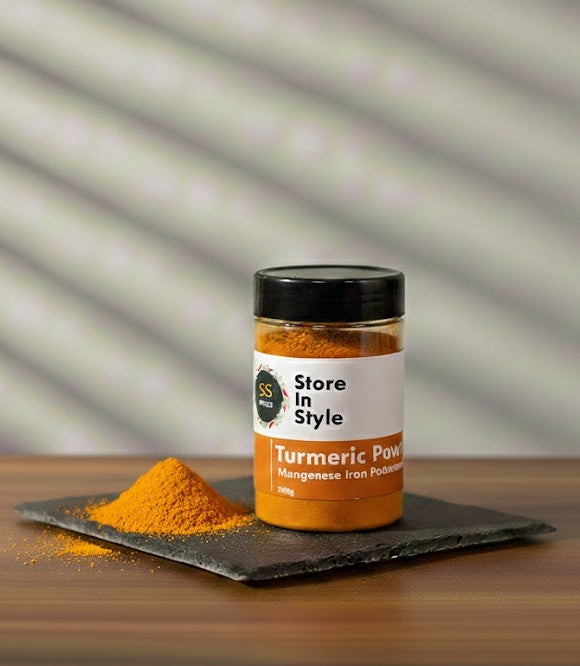 Pure, Golden Turmeric Powder 200g